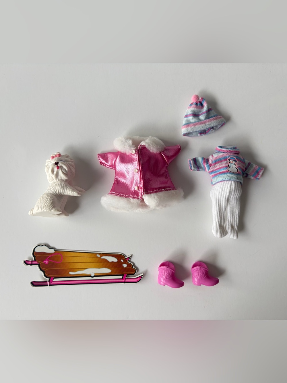 Barbie Kelly doll clothes set - winter themed